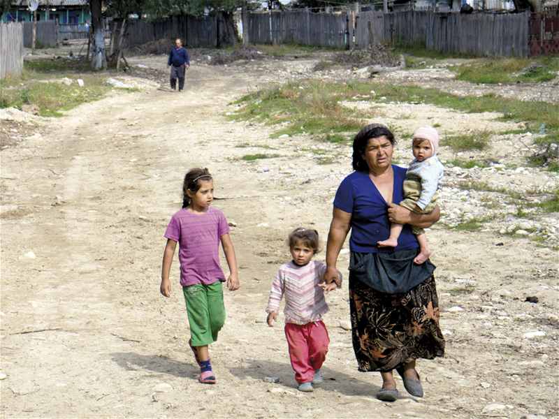 Team Roma - insatser för romer i Rumänien & Bulgarien